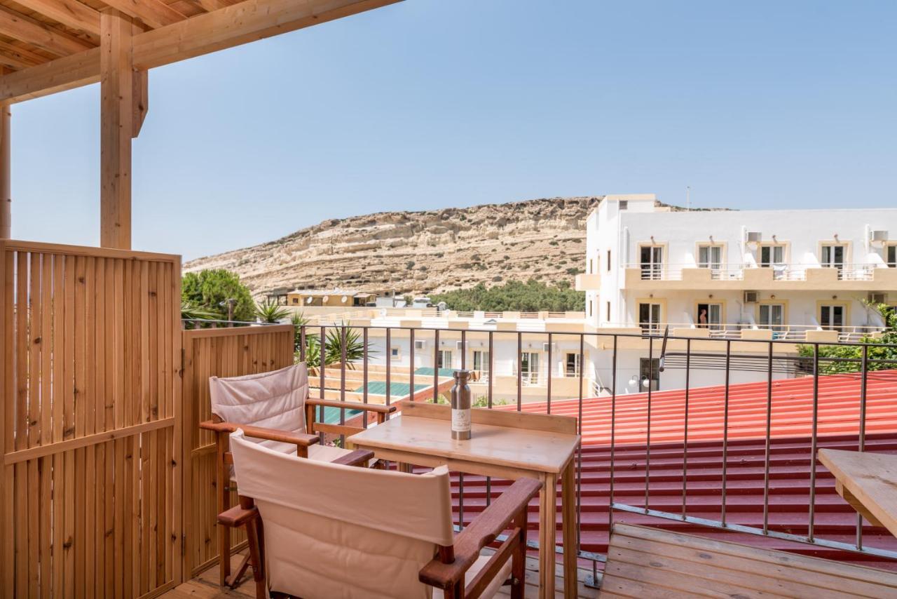 Die Zwei Brueder Art & Suites Mátala Exterior foto