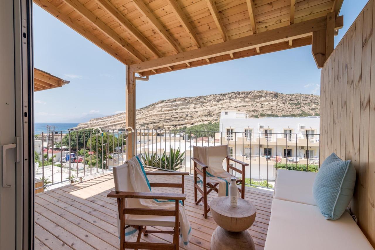 Die Zwei Brueder Art & Suites Mátala Exterior foto