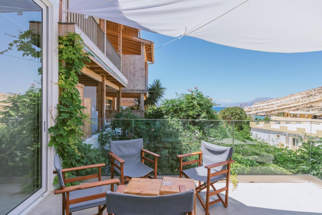 Die Zwei Brueder Art & Suites Mátala Exterior foto
