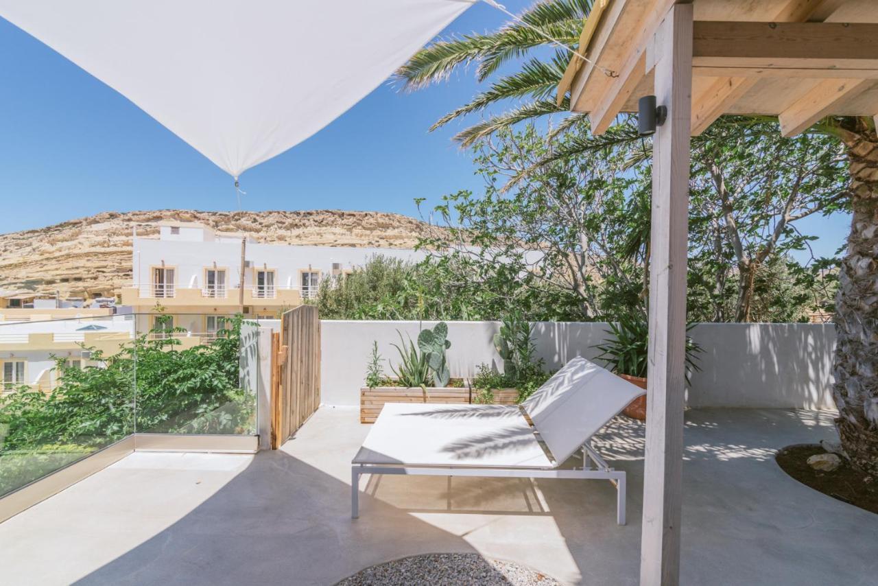 Die Zwei Brueder Art & Suites Mátala Exterior foto