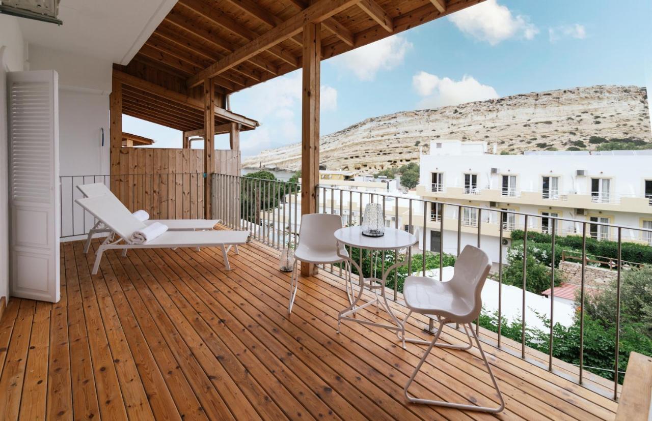 Die Zwei Brueder Art & Suites Mátala Exterior foto