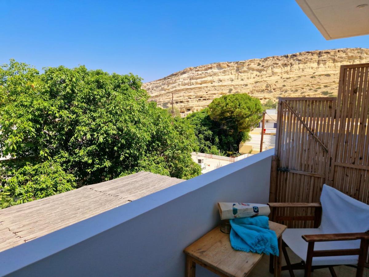 Die Zwei Brueder Art & Suites Mátala Exterior foto